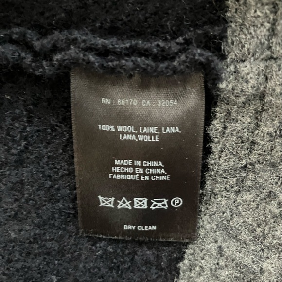 Anthropology Rosie Neira Neim Colorblock Wool Hoodie Jacket Size Small - Picture 10 of 10